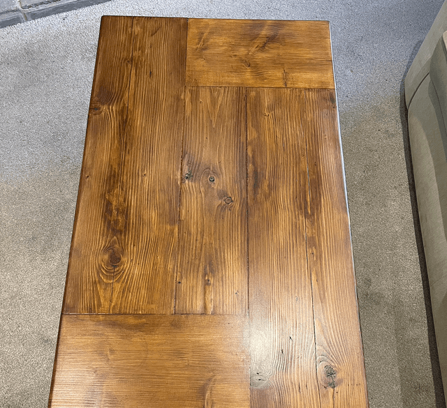 Rustic coffee table
